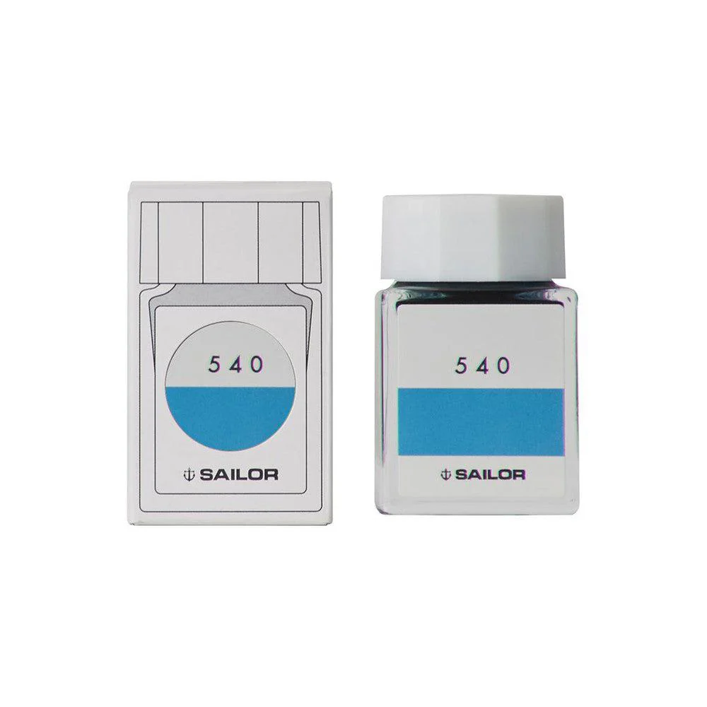 Sailor Ink Bottle (20ml) - Ink Studio - Blue - Image 26