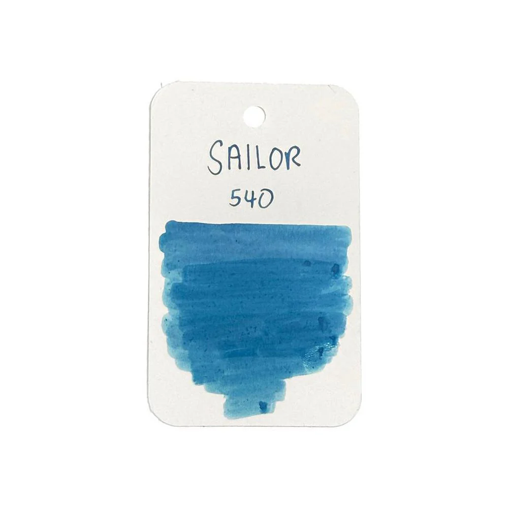 Sailor Ink Bottle (20ml) - Ink Studio - Blue - Image 27