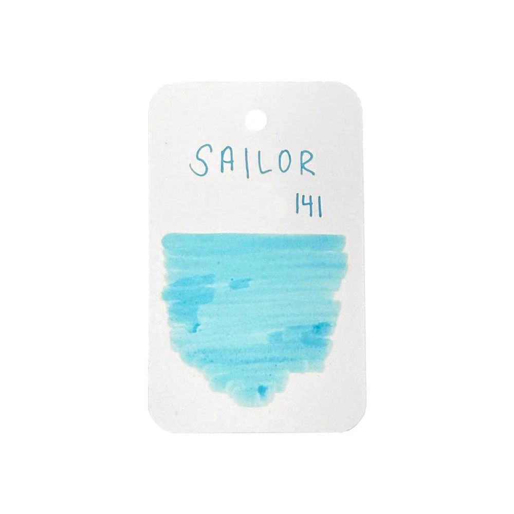 Sailor Ink Bottle (20ml) - Ink Studio - Blue - Image 3