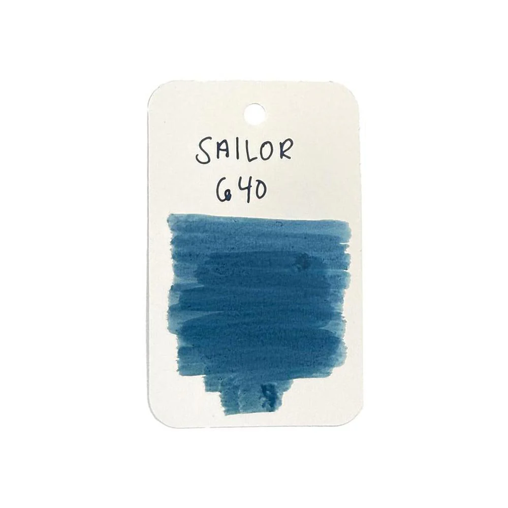 Sailor Ink Bottle (20ml) - Ink Studio - Blue - Image 31