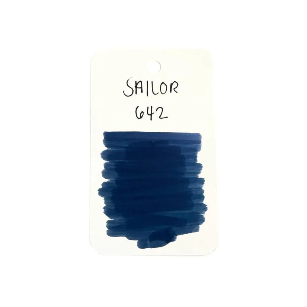 Sailor Ink Bottle (20ml) - Ink Studio - Blue - Image 33