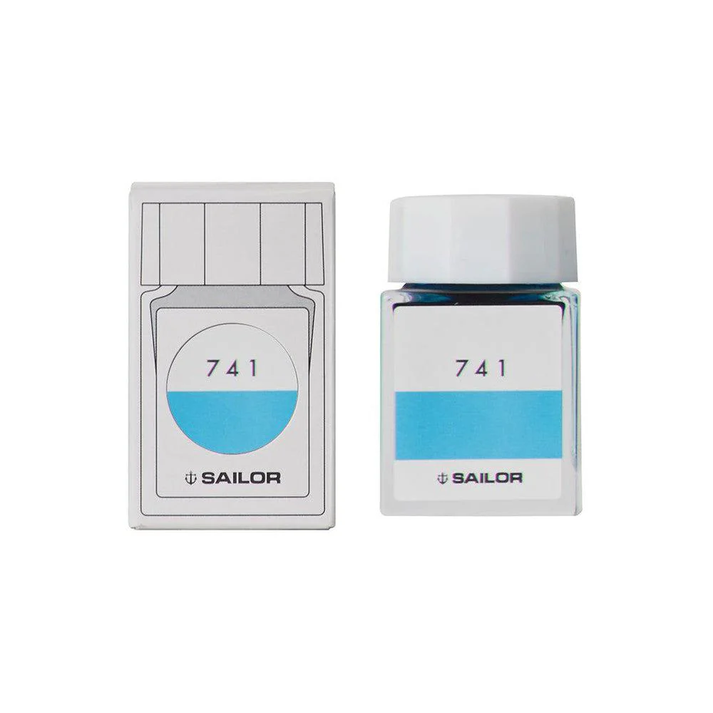 Sailor Ink Bottle (20ml) - Ink Studio - Blue - Image 36