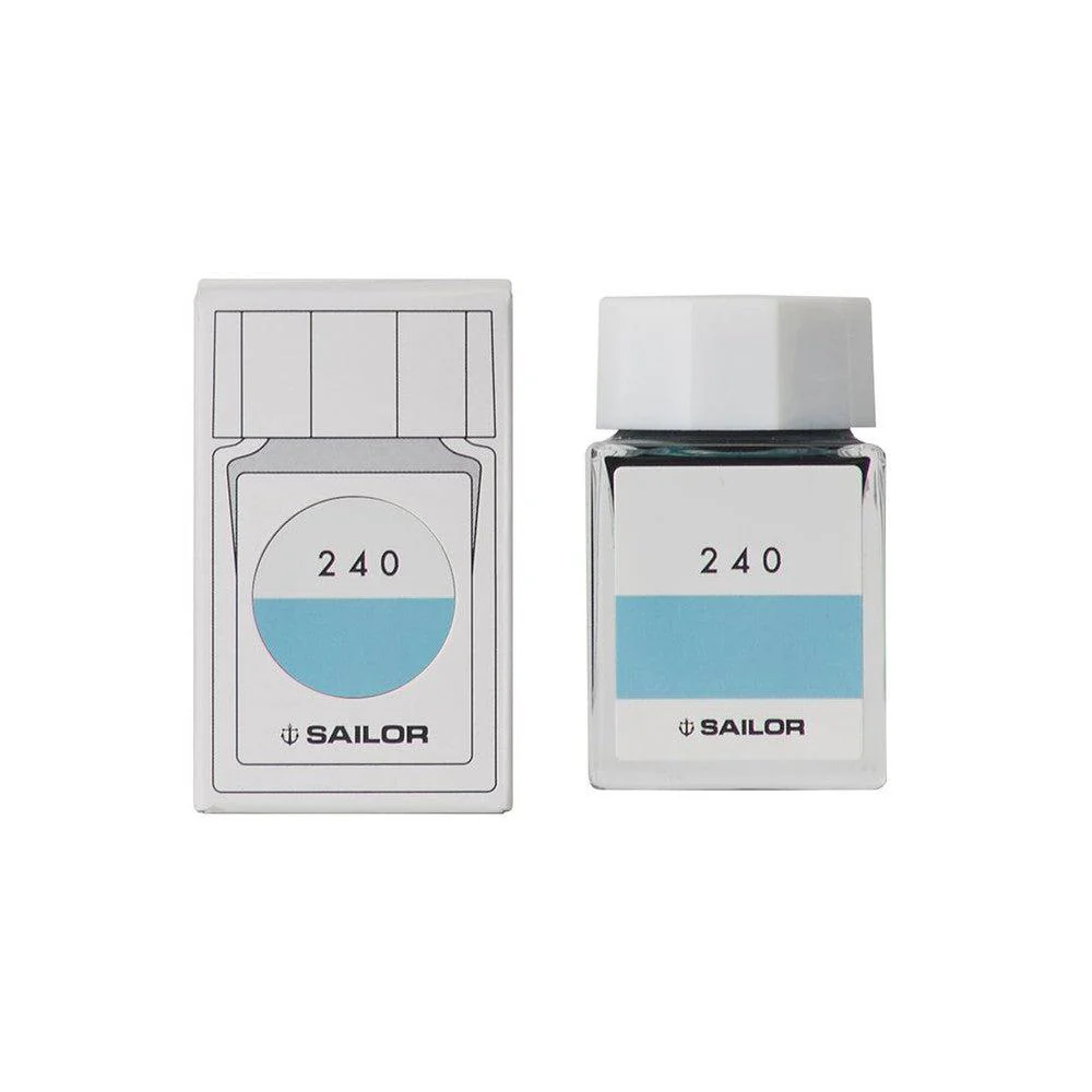 Sailor Ink Bottle (20ml) - Ink Studio - Blue - Image 4