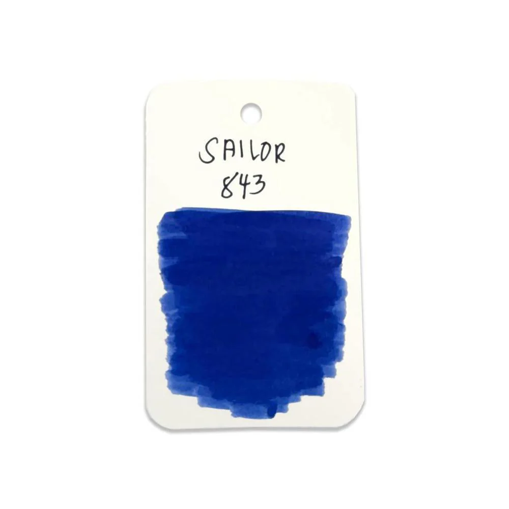 Sailor Ink Bottle (20ml) - Ink Studio - Blue - Image 42
