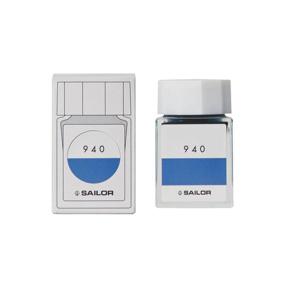 Sailor Ink Bottle (20ml) - Ink Studio - Blue - Image 43