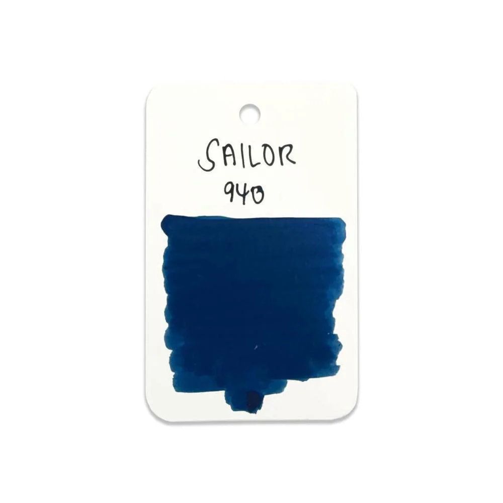 Sailor Ink Bottle (20ml) - Ink Studio - Blue - Image 44