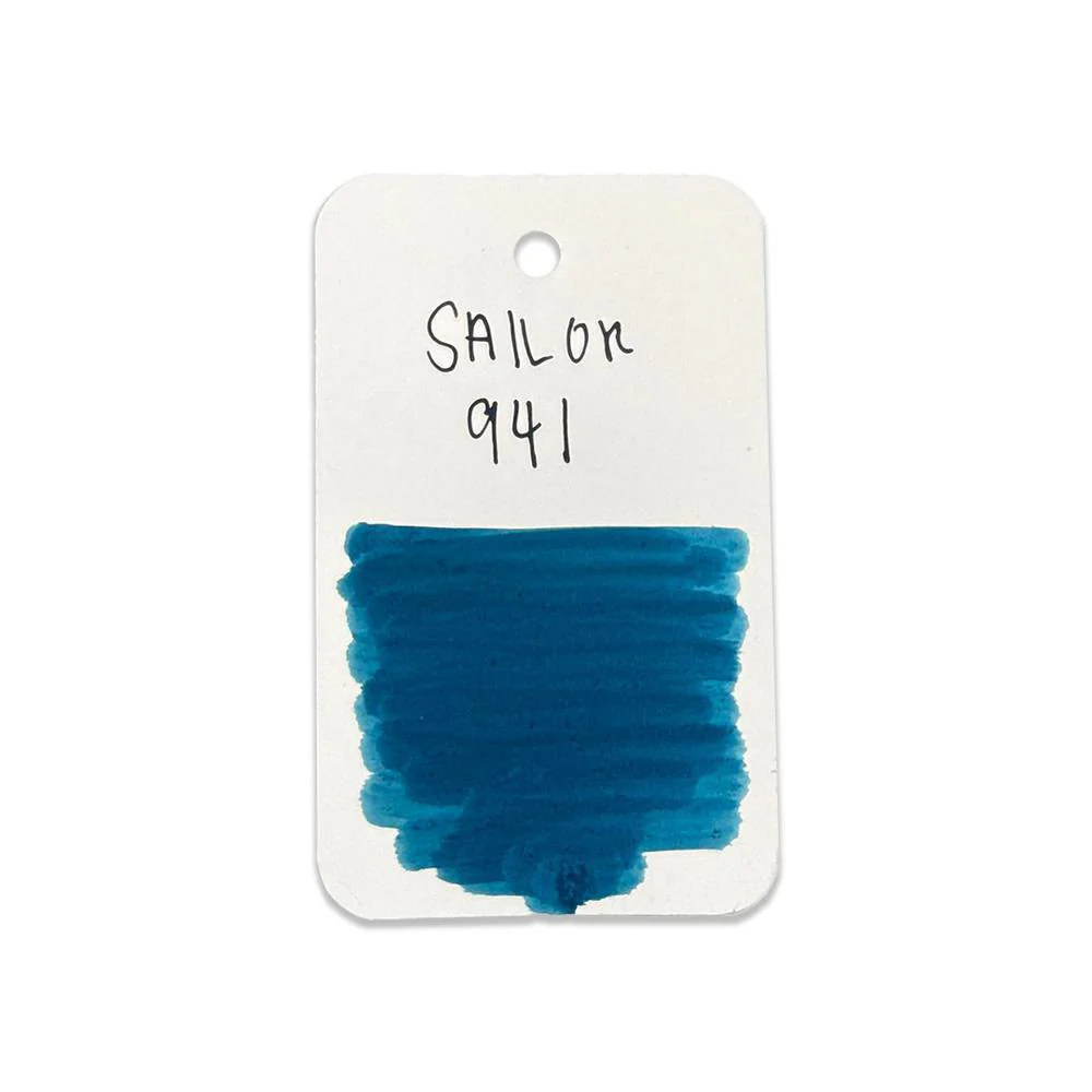 Sailor Ink Bottle (20ml) - Ink Studio - Blue - Image 46