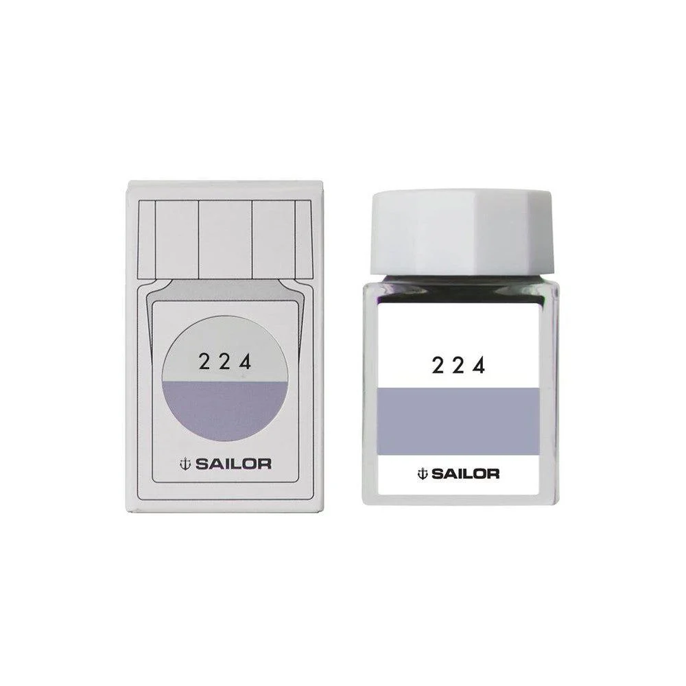 Sailor Ink Bottle (20ml) - Ink Studio - Blue - Image 49