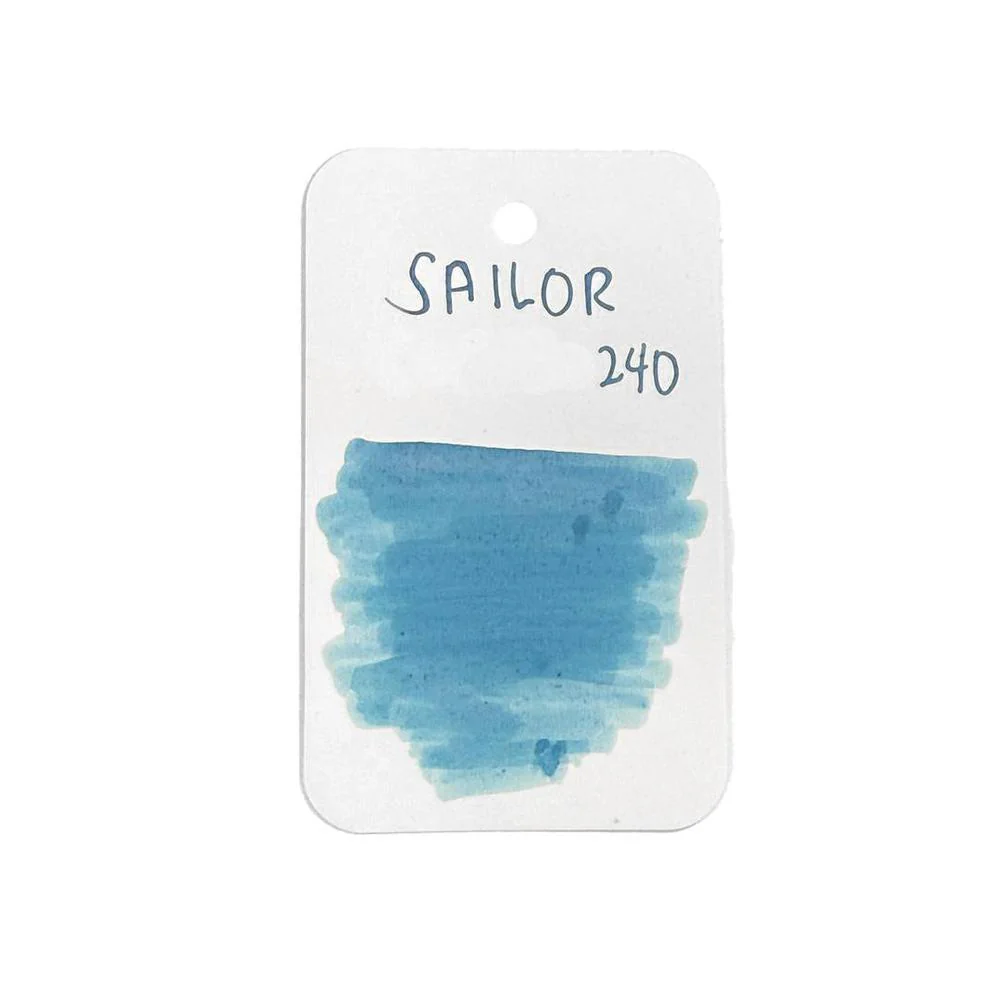 Sailor Ink Bottle (20ml) - Ink Studio - Blue - Image 5