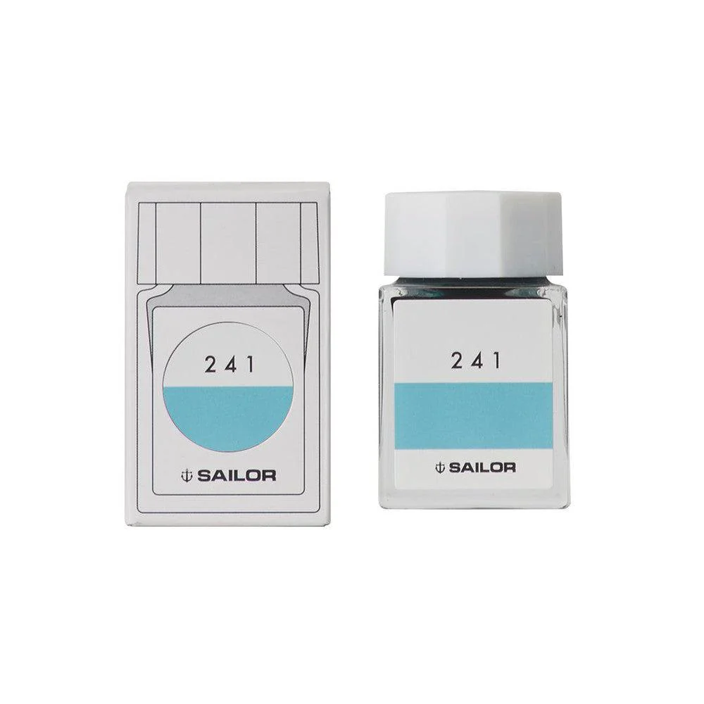 Sailor Ink Bottle (20ml) - Ink Studio - Blue - Image 6