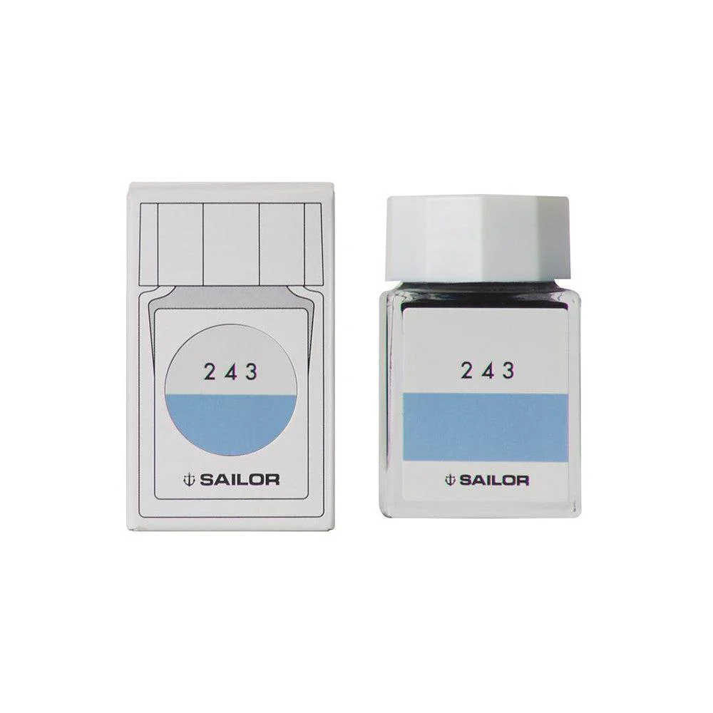 Sailor Ink Bottle (20ml) - Ink Studio - Blue - Image 8