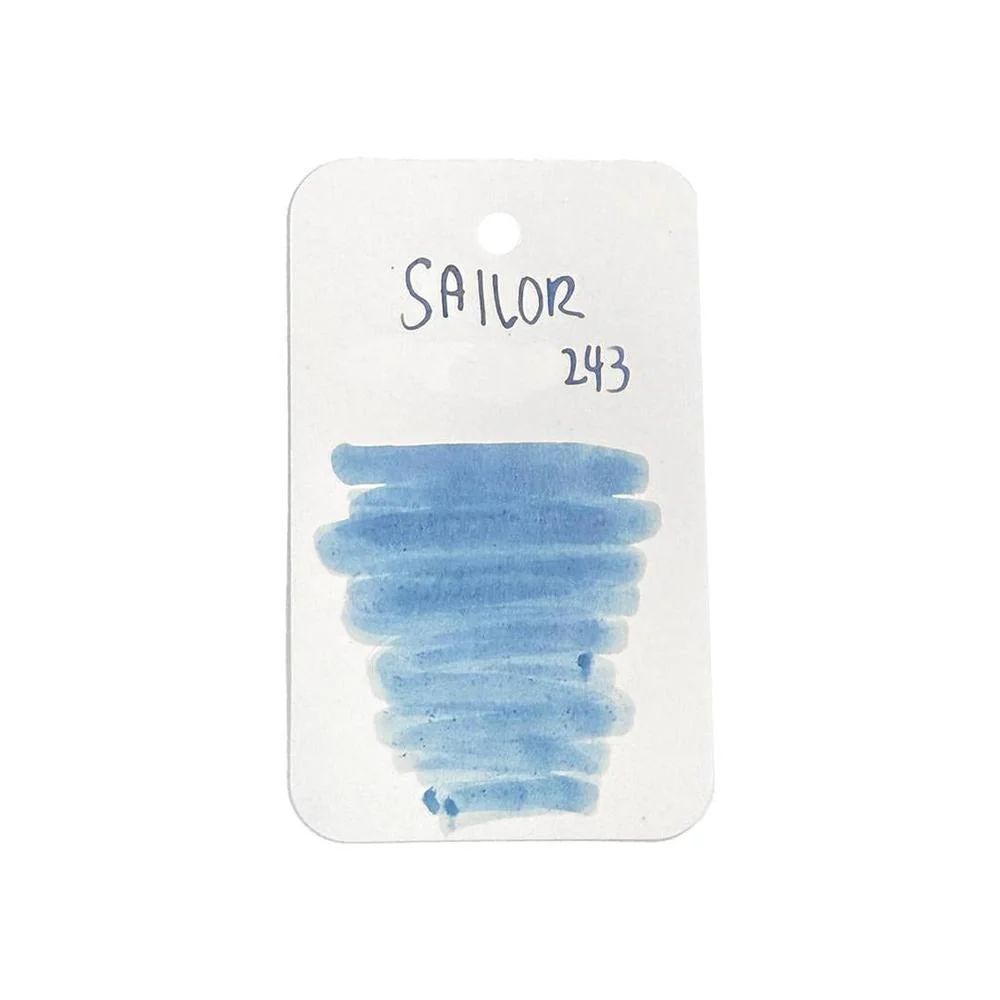 Sailor Ink Bottle (20ml) - Ink Studio - Blue - Image 9