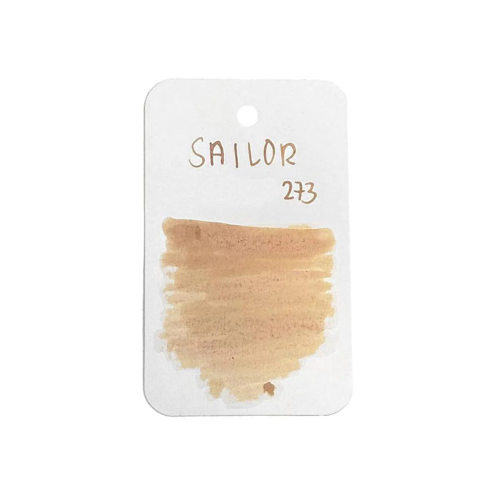 Sailor Ink Bottle (20ml) - Ink Studio - Brown - Image 6