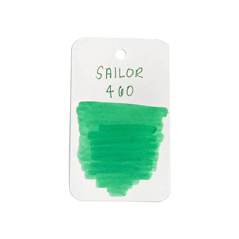 Sailor Ink Bottle (20ml) - Ink Studio - Green - Image 11