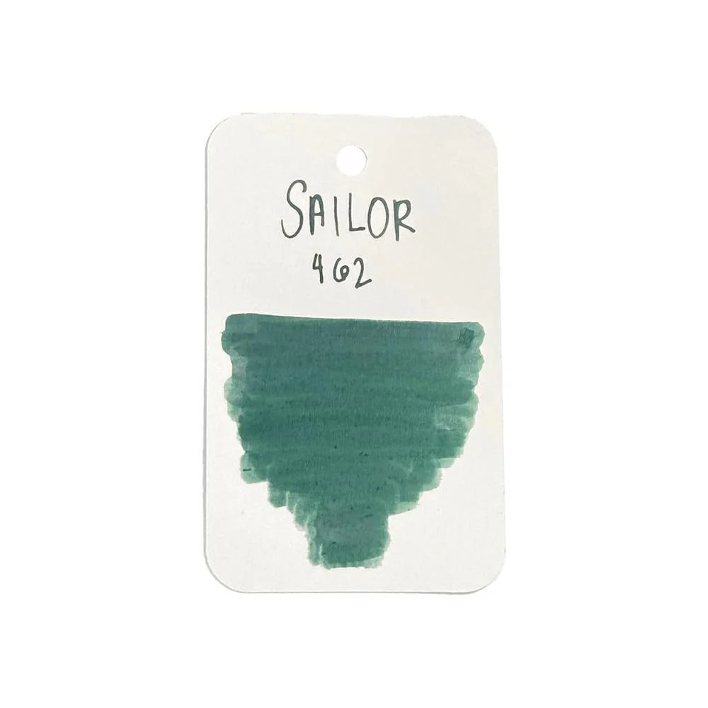 Sailor Ink Bottle (20ml) - Ink Studio - Green - Image 13
