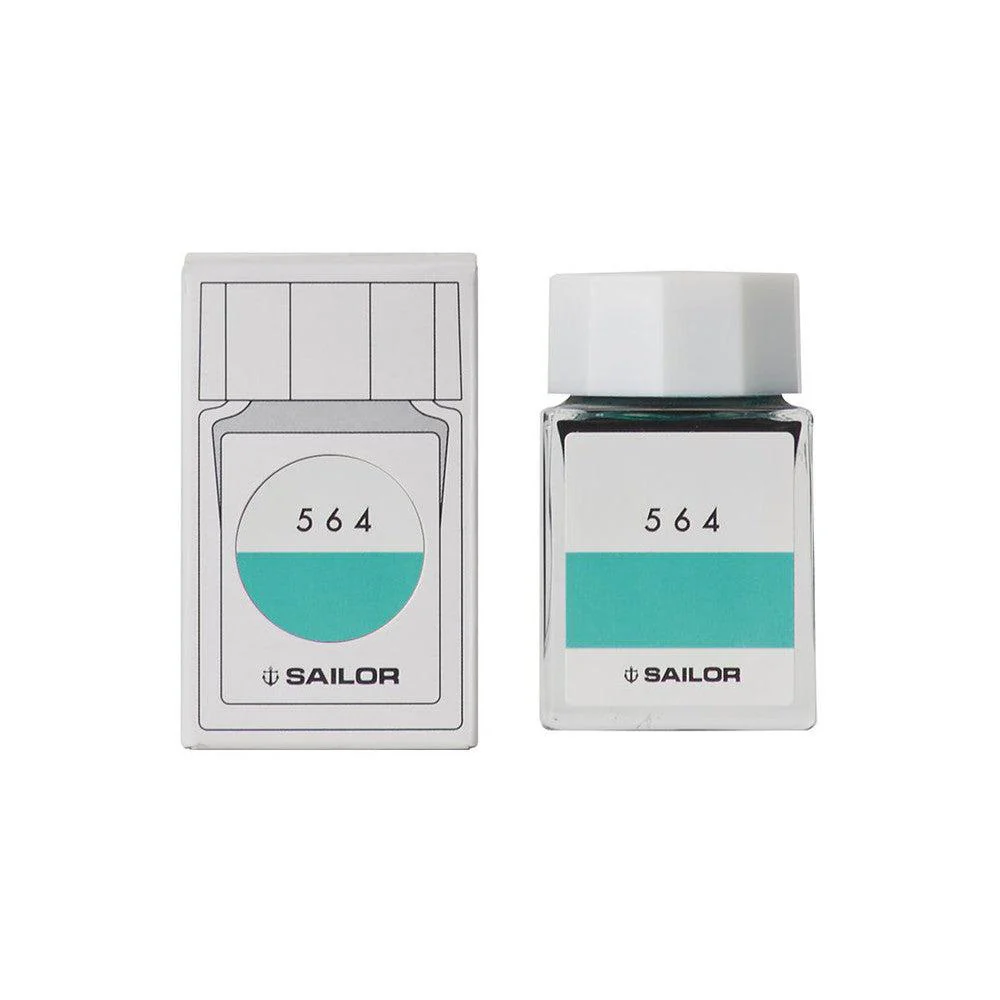 Sailor Ink Bottle (20ml) - Ink Studio - Green - Image 16