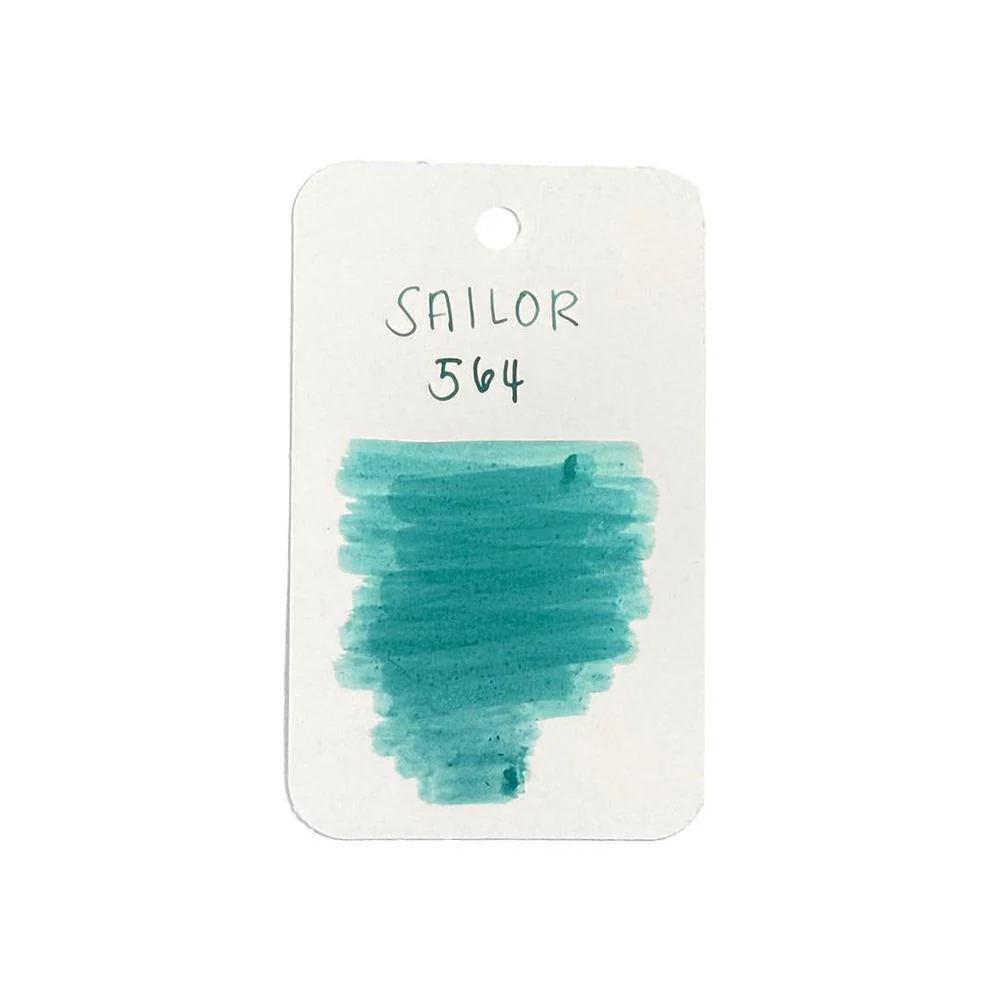 Sailor Ink Bottle (20ml) - Ink Studio - Green - Image 17