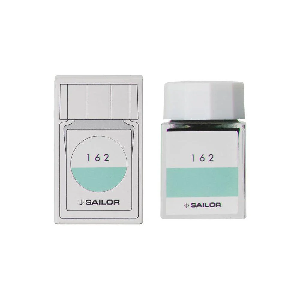 Sailor Ink Bottle (20ml) - Ink Studio - Green - Image 2