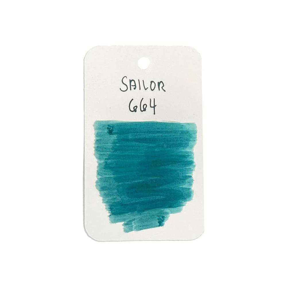 Sailor Ink Bottle (20ml) - Ink Studio - Green - Image 20
