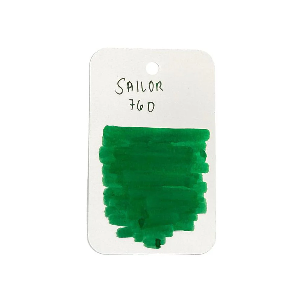 Sailor Ink Bottle (20ml) - Ink Studio - Green - Image 22