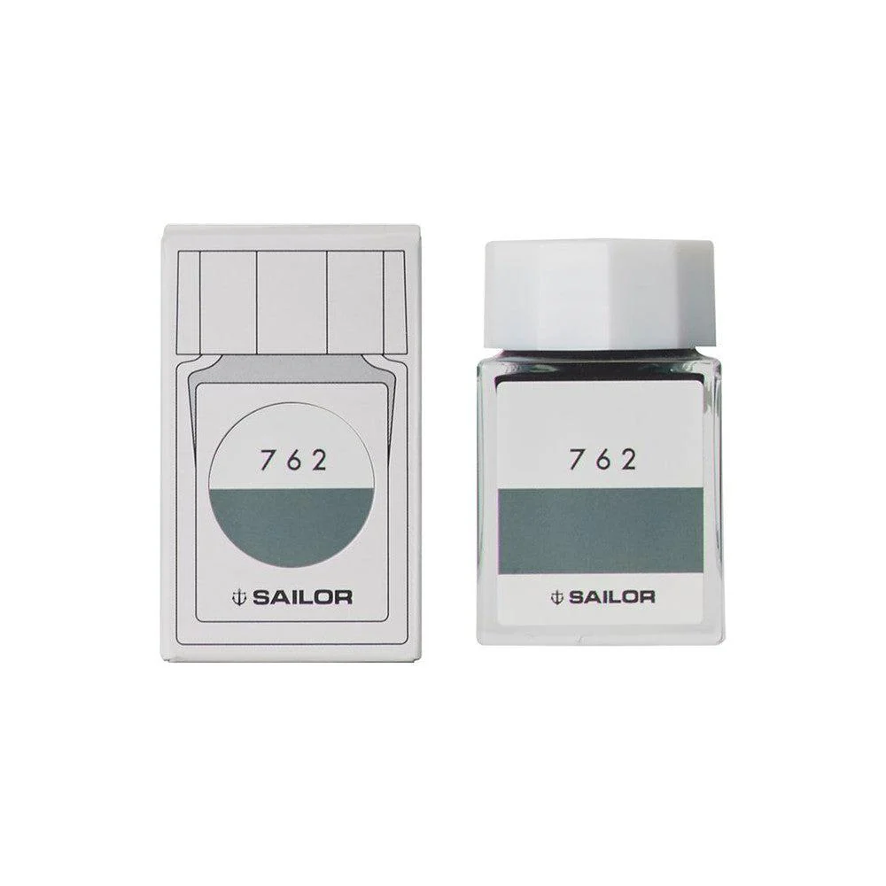 Sailor Ink Bottle (20ml) - Ink Studio - Green - Image 23