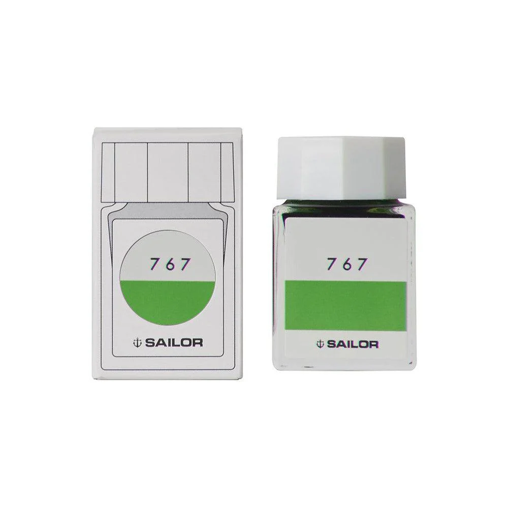 Sailor Ink Bottle (20ml) - Ink Studio - Green - Image 27