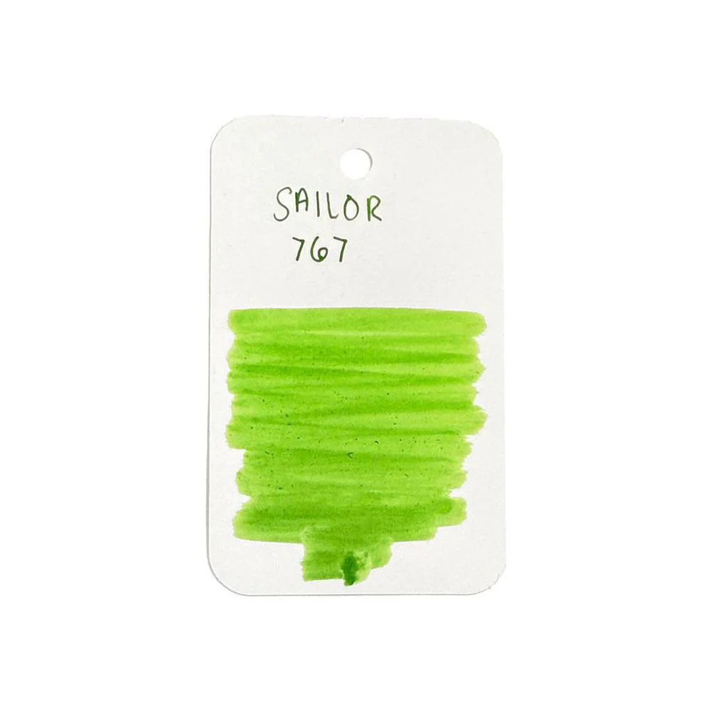 Sailor Ink Bottle (20ml) - Ink Studio - Green - Image 28