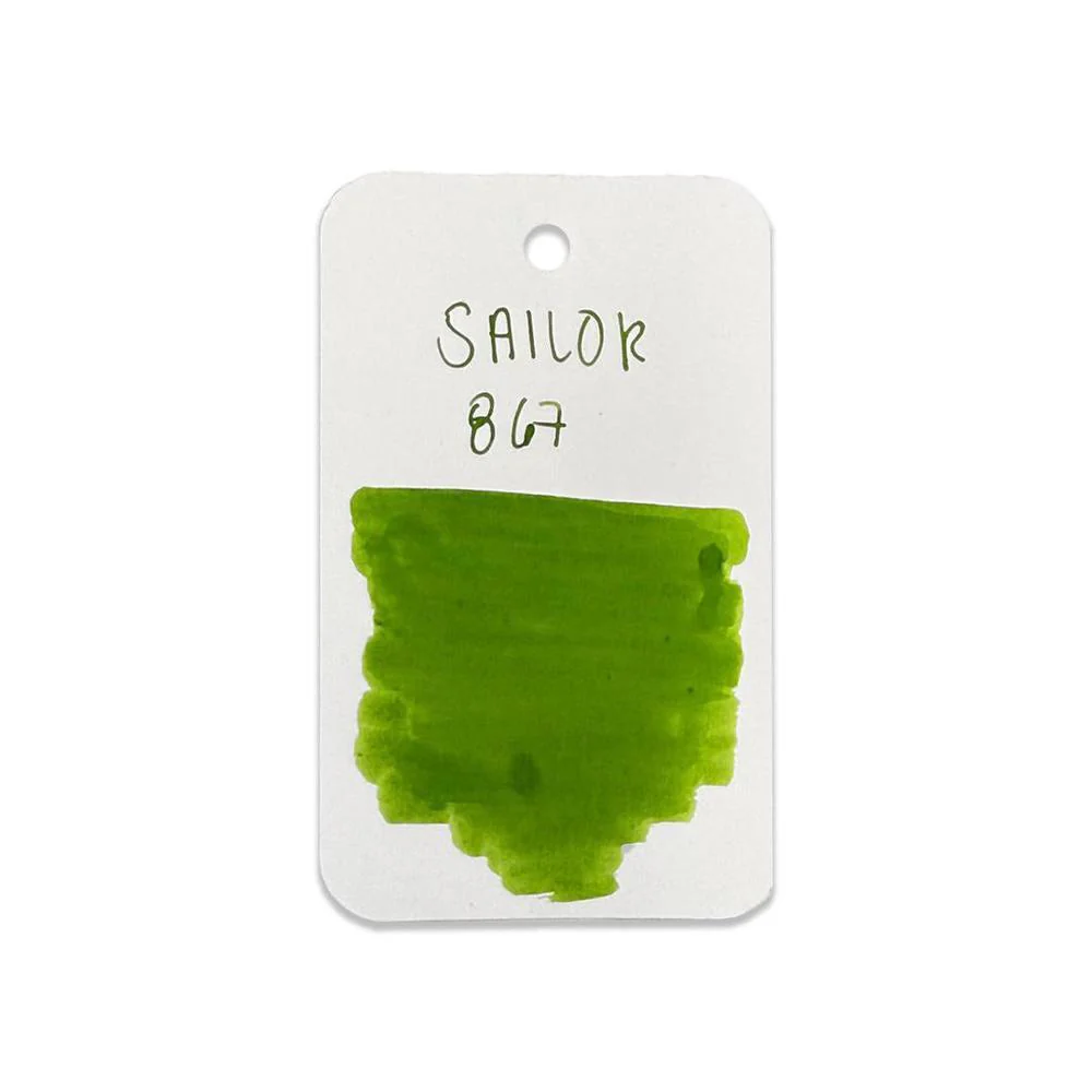 Sailor Ink Bottle (20ml) - Ink Studio - Green - Image 30