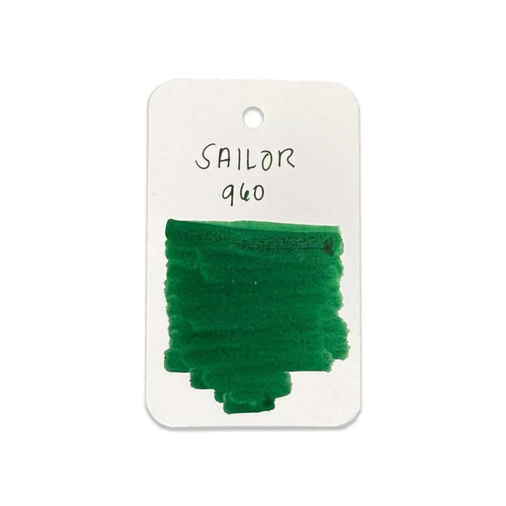 Sailor Ink Bottle (20ml) - Ink Studio - Green - Image 32