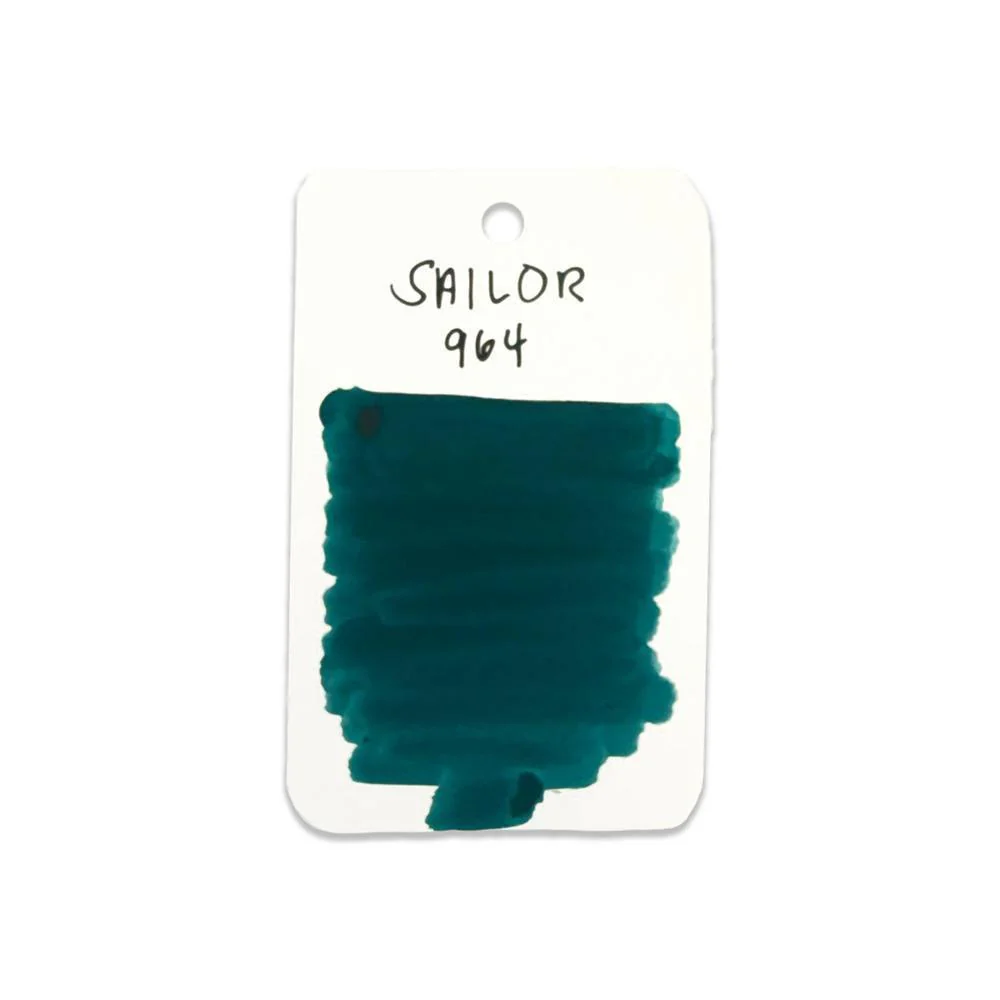 Sailor Ink Bottle (20ml) - Ink Studio - Green - Image 34