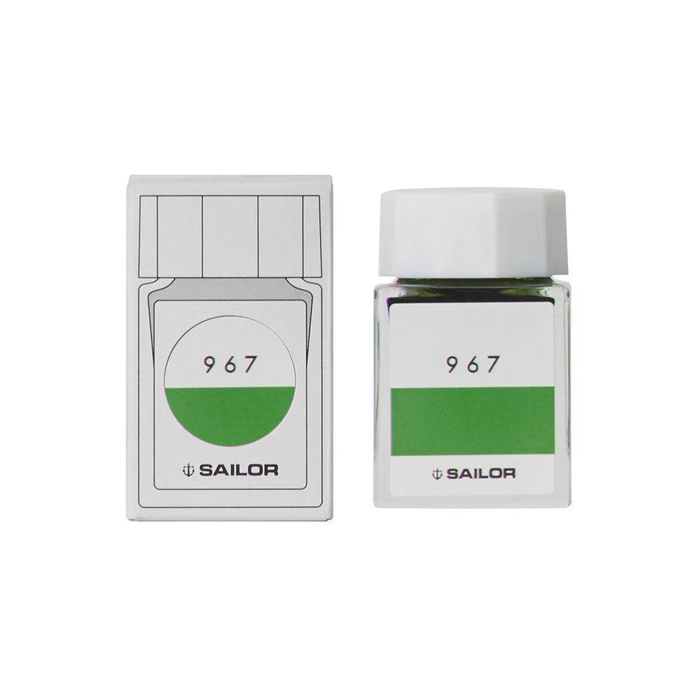 Sailor Ink Bottle (20ml) - Ink Studio - Green - Image 35