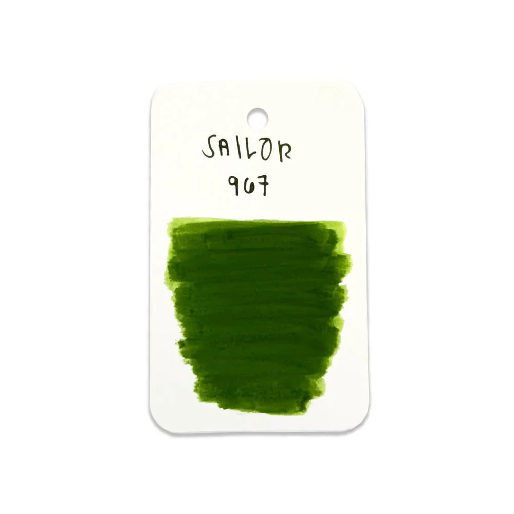 Sailor Ink Bottle (20ml) - Ink Studio - Green - Image 36