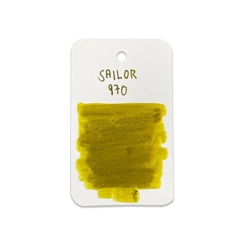 Sailor Ink Bottle (20ml) - Ink Studio - Green - Image 38