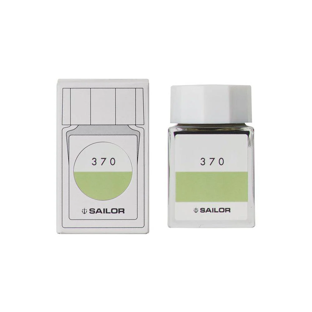 Sailor Ink Bottle (20ml) - Ink Studio - Green - Image 39