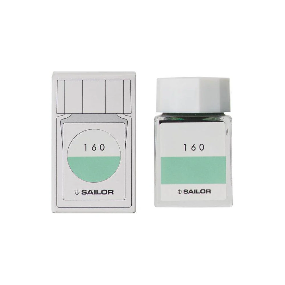 Sailor Ink Bottle (20ml) - Ink Studio - Green - Image 4