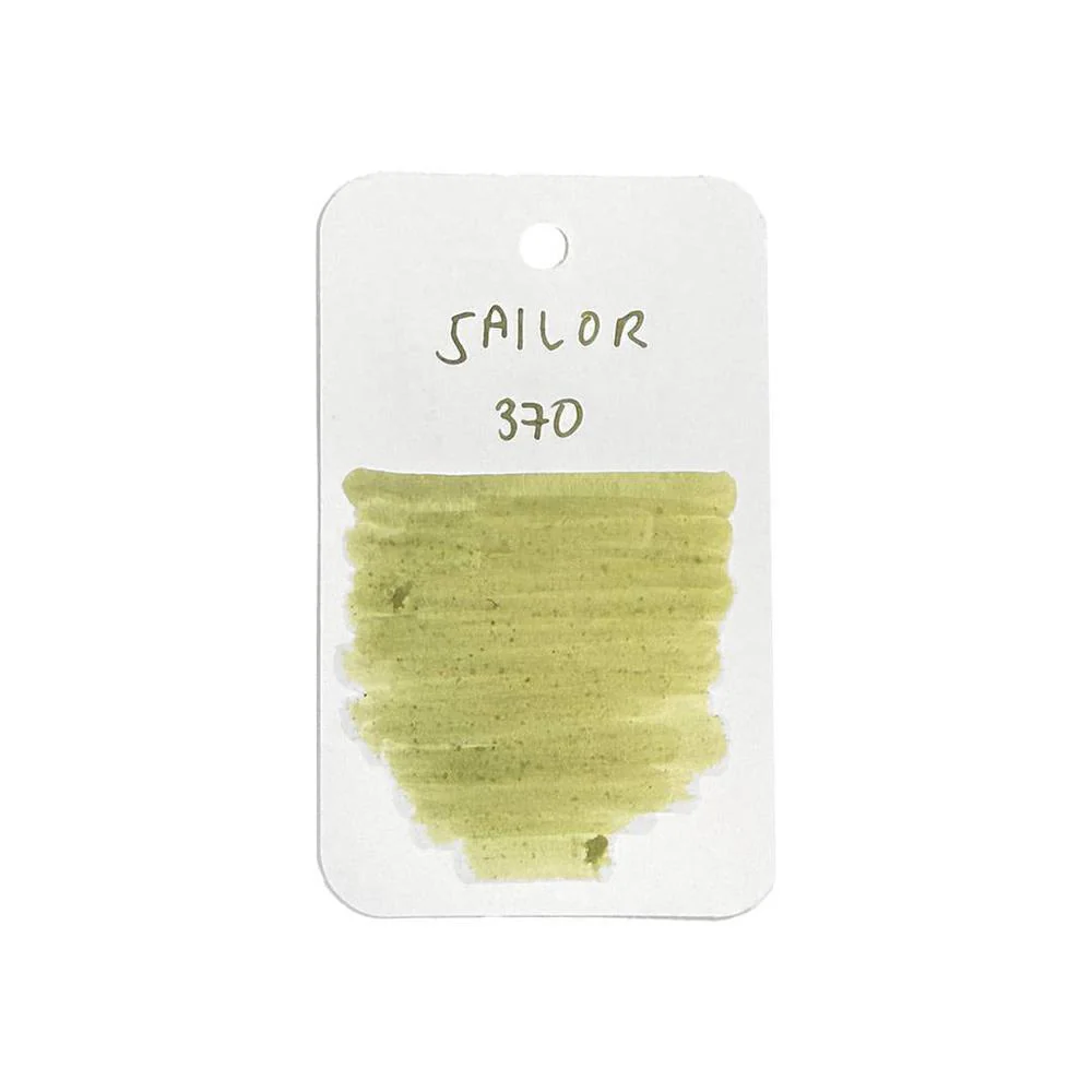 Sailor Ink Bottle (20ml) - Ink Studio - Green - Image 40