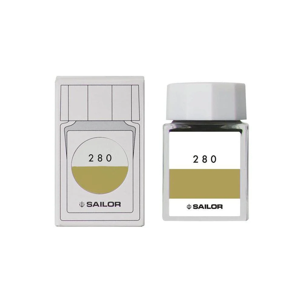Sailor Ink Bottle (20ml) - Ink Studio - Green - Image 41