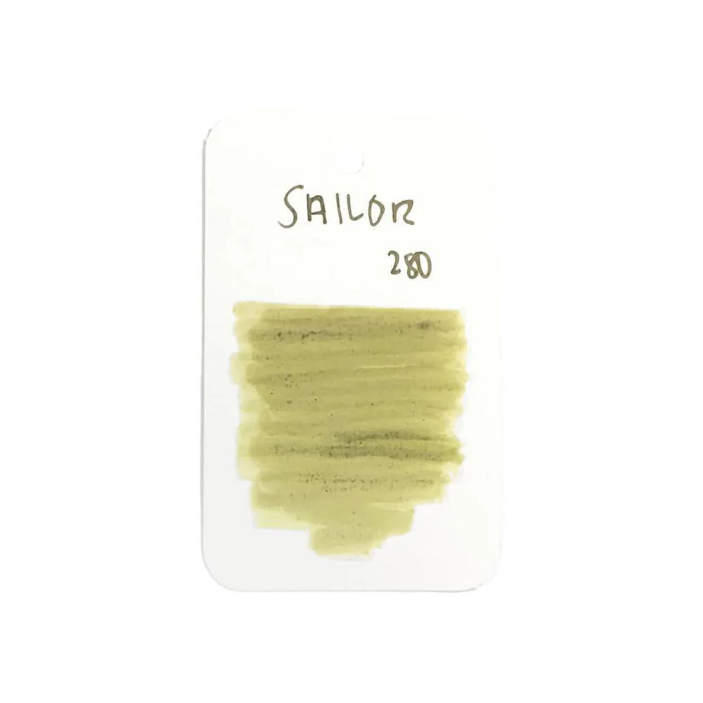 Sailor Ink Bottle (20ml) - Ink Studio - Green - Image 42