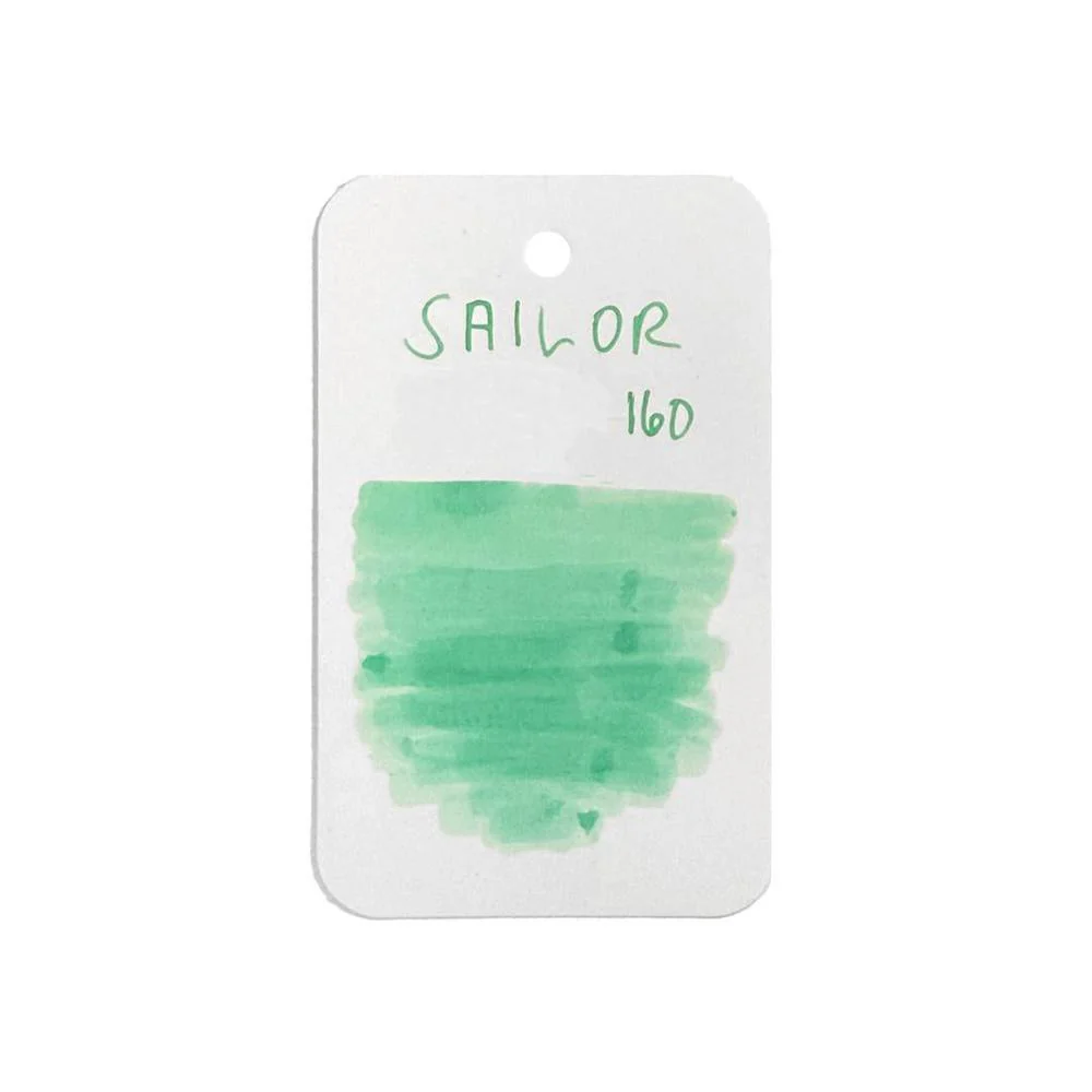 Sailor Ink Bottle (20ml) - Ink Studio - Green - Image 5