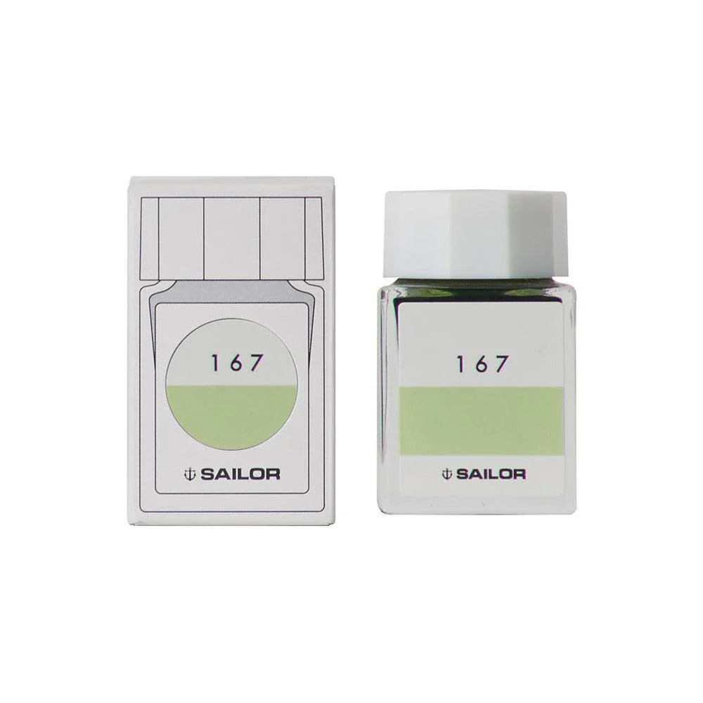Sailor Ink Bottle (20ml) - Ink Studio - Green - Image 6