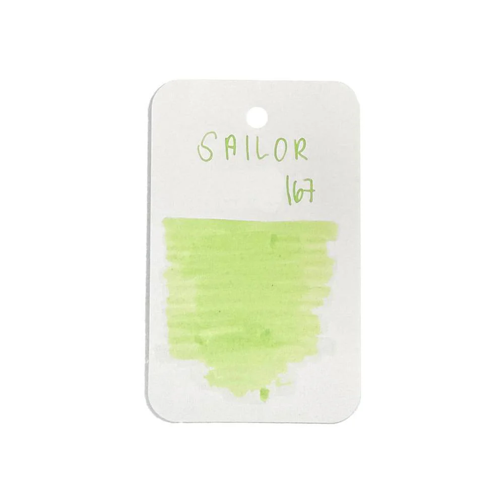 Sailor Ink Bottle (20ml) - Ink Studio - Green - Image 7