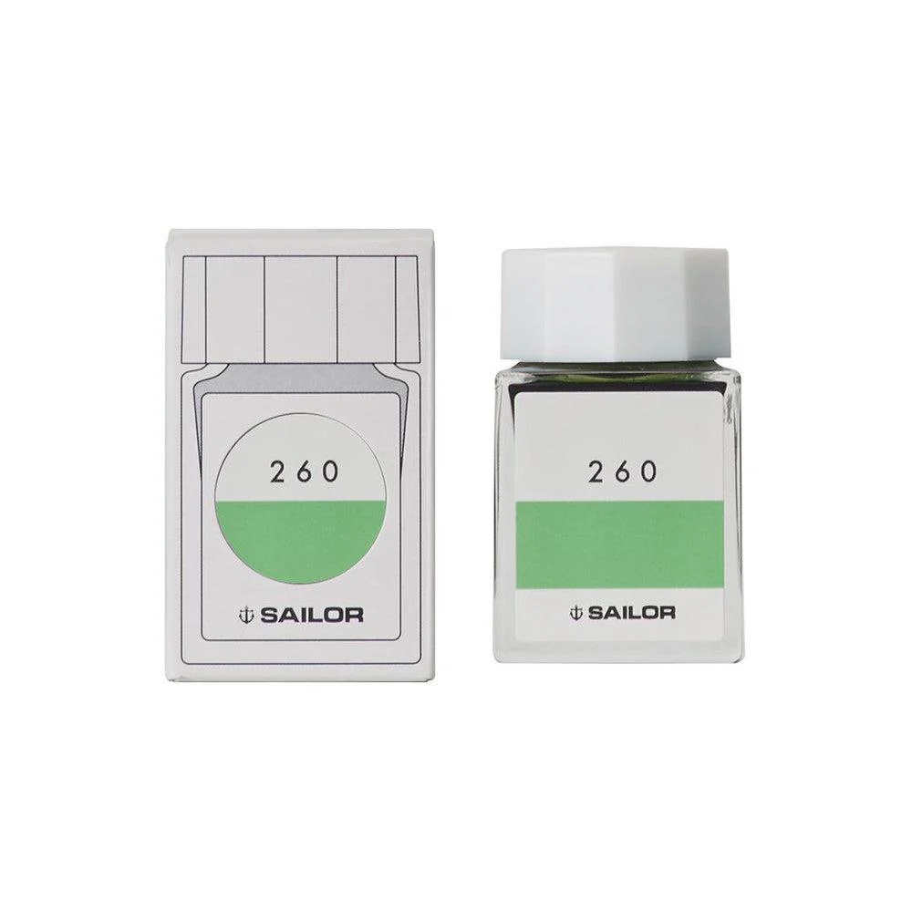 Sailor Ink Bottle (20ml) - Ink Studio - Green - Image 8
