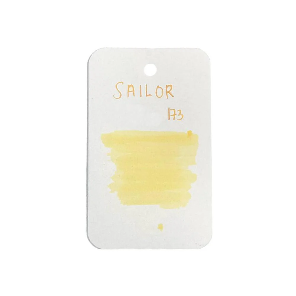 Sailor Ink Bottle (20ml) - Ink Studio - Orange - Image 10