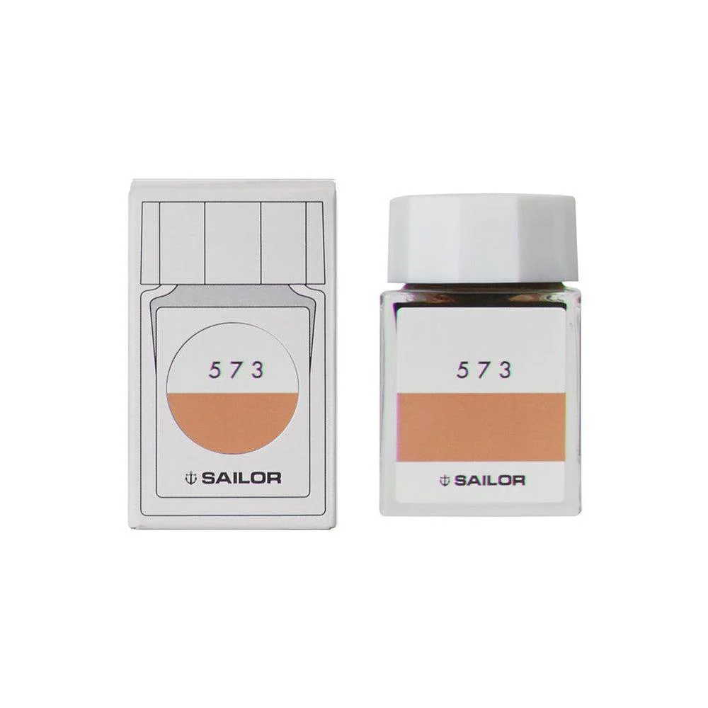 Sailor Ink Bottle (20ml) - Ink Studio - Orange - Image 6