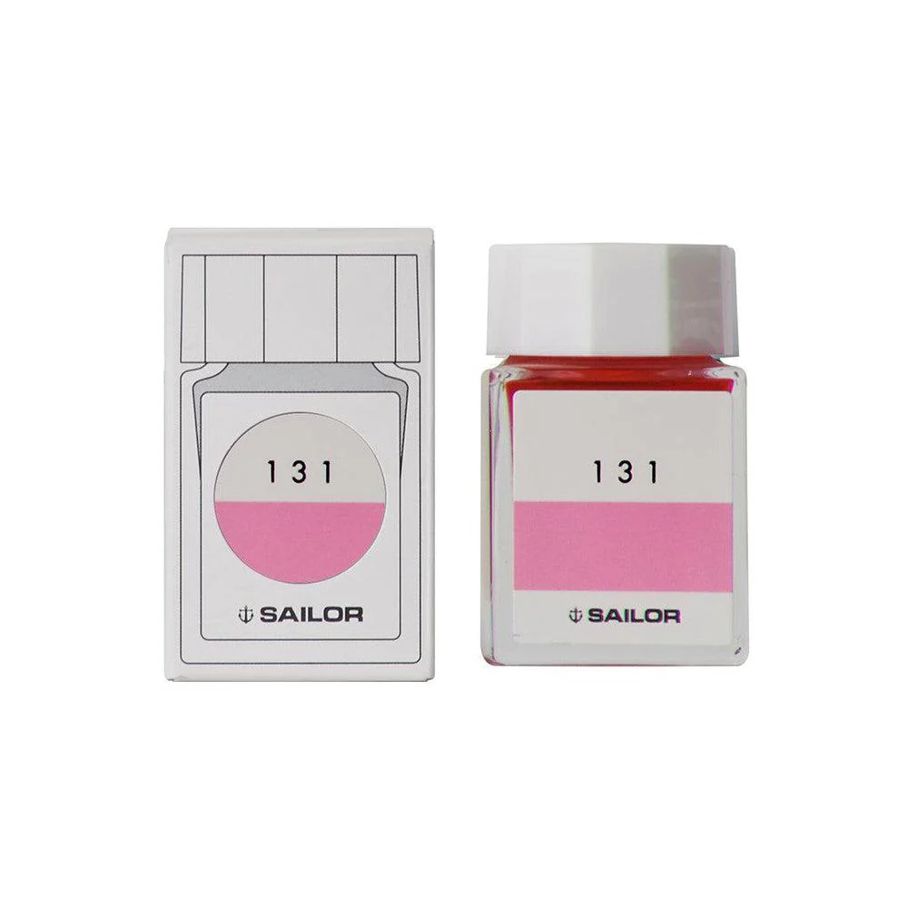 Sailor Ink Bottle (20ml) - Ink Studio - Pink - Image 10
