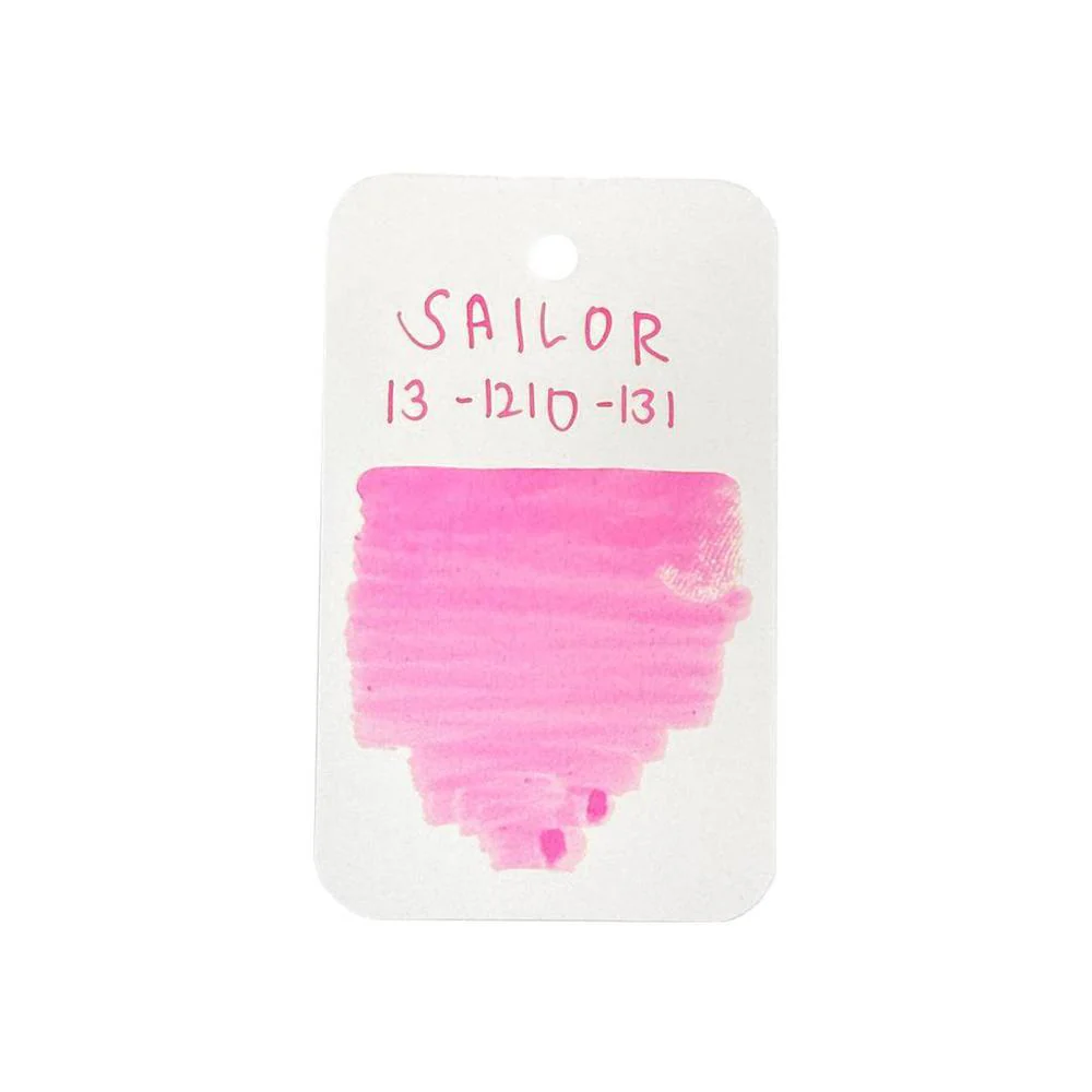 Sailor Ink Bottle (20ml) - Ink Studio - Pink - Image 11