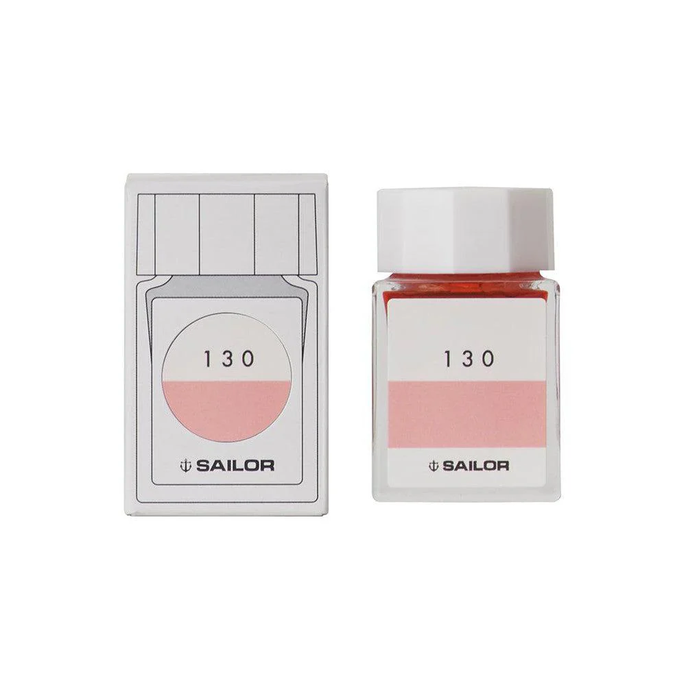 Sailor Ink Bottle (20ml) - Ink Studio - Pink - Image 12