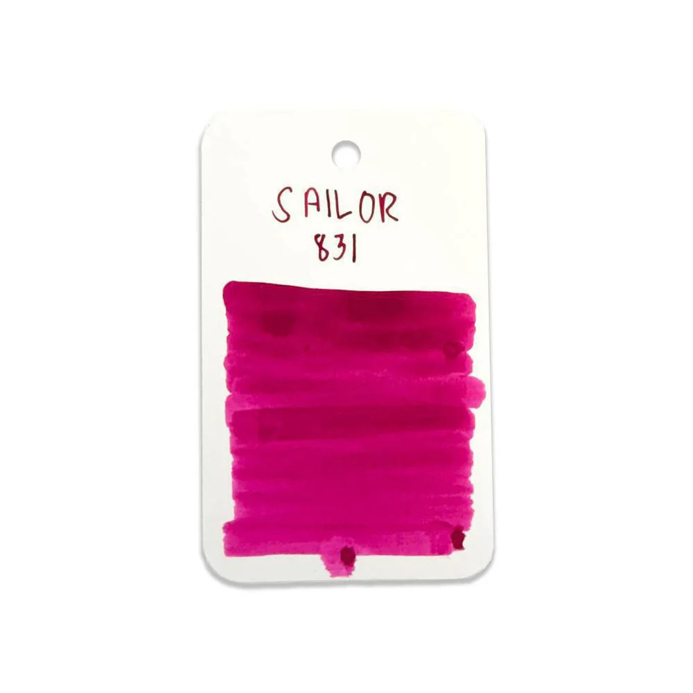 Sailor Ink Bottle (20ml) - Ink Studio - Pink - Image 3