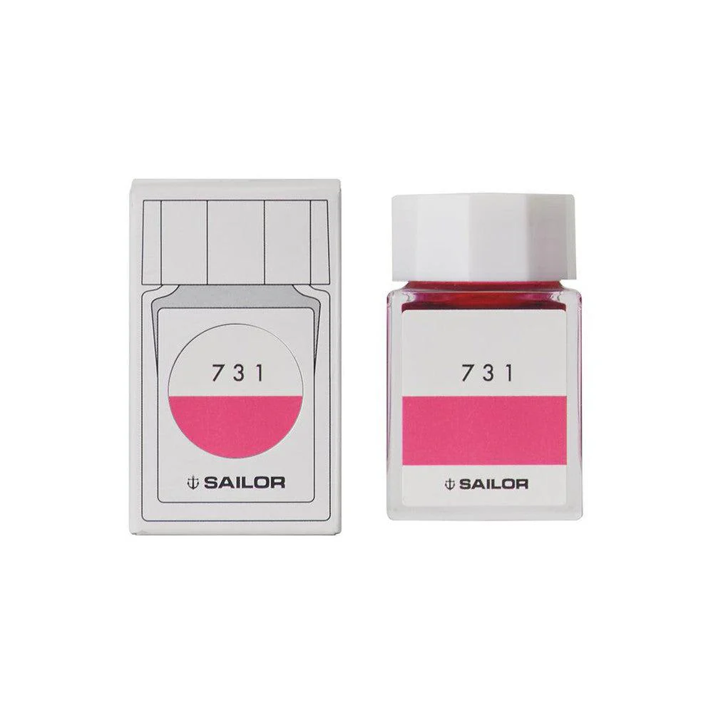 Sailor Ink Bottle (20ml) - Ink Studio - Pink - Image 4