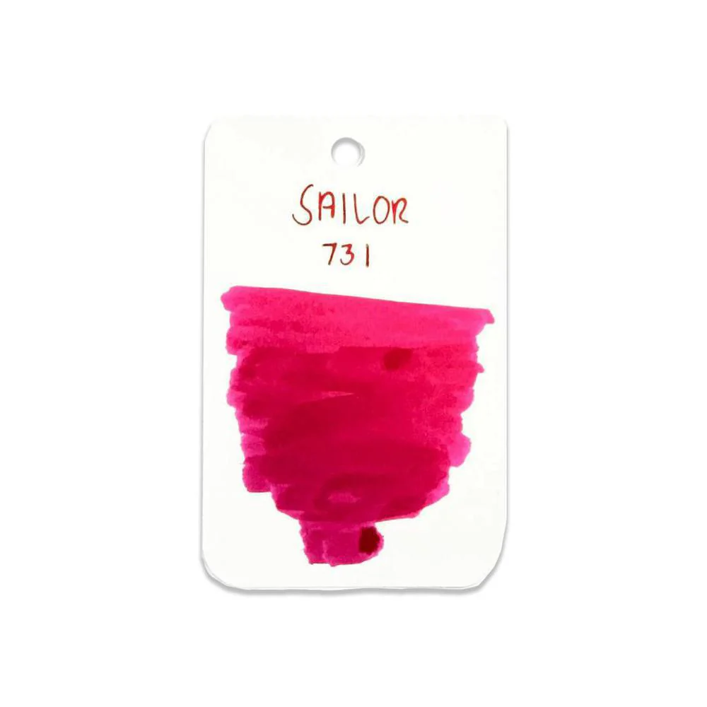 Sailor Ink Bottle (20ml) - Ink Studio - Pink - Image 5